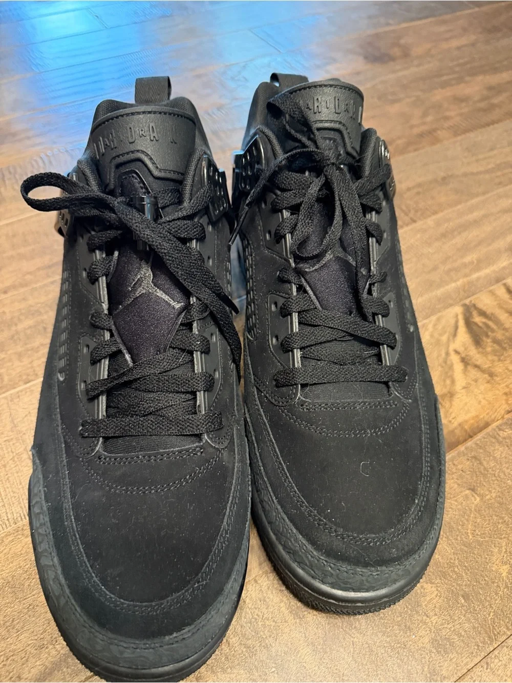 Black Cat Nike Jordan Retro Basketball Sneakers